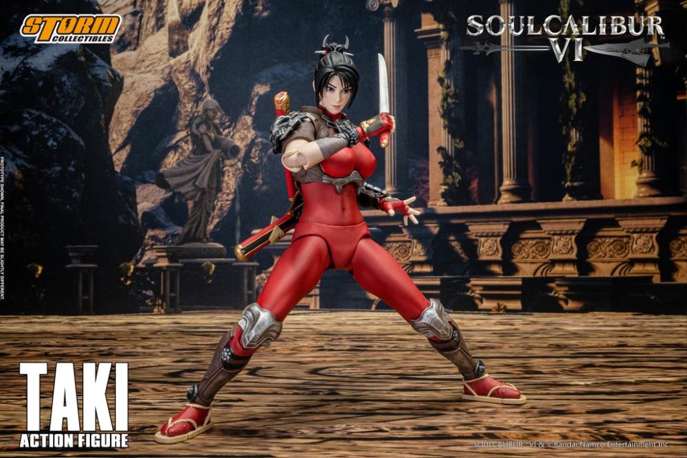 Soulcalibur VI Taki