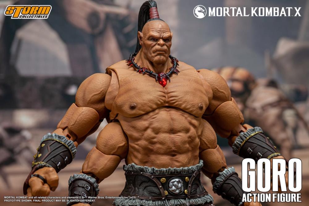 Mortal Kombat Goro