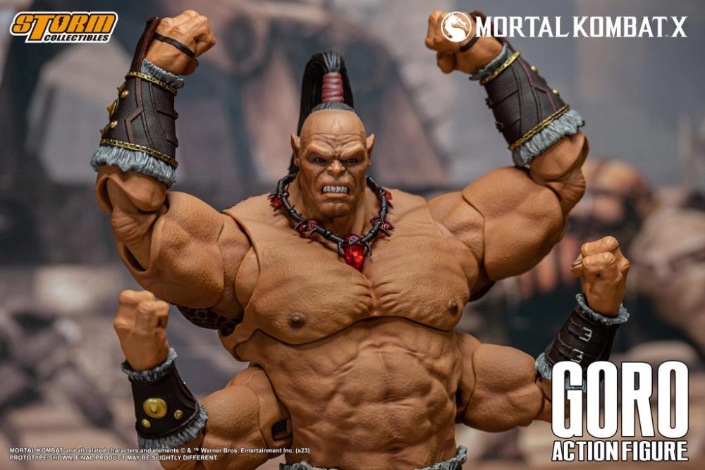 Mortal Kombat Goro