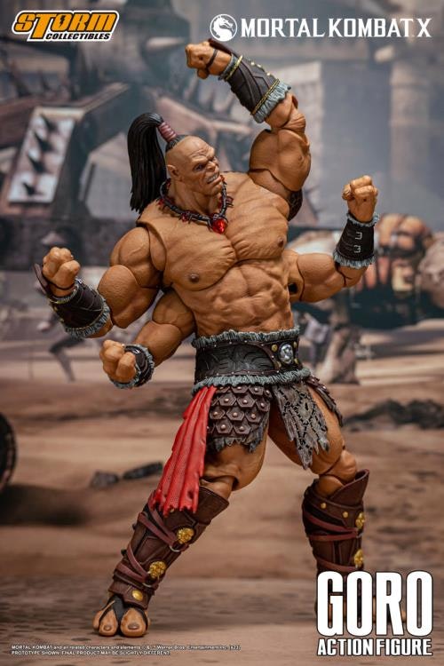 Mortal Kombat Goro