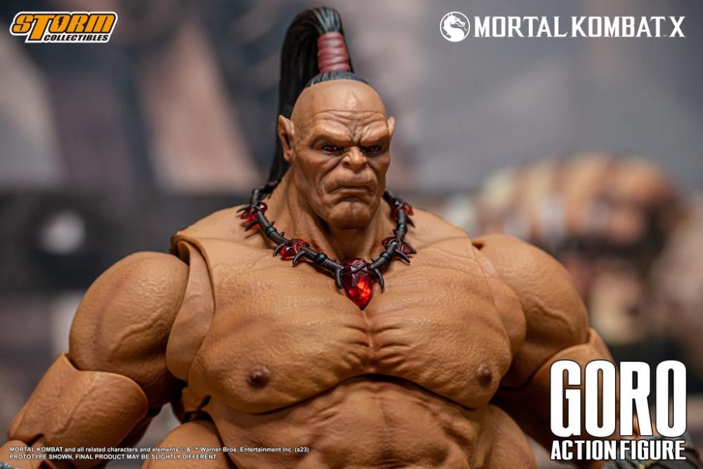 Mortal Kombat Goro