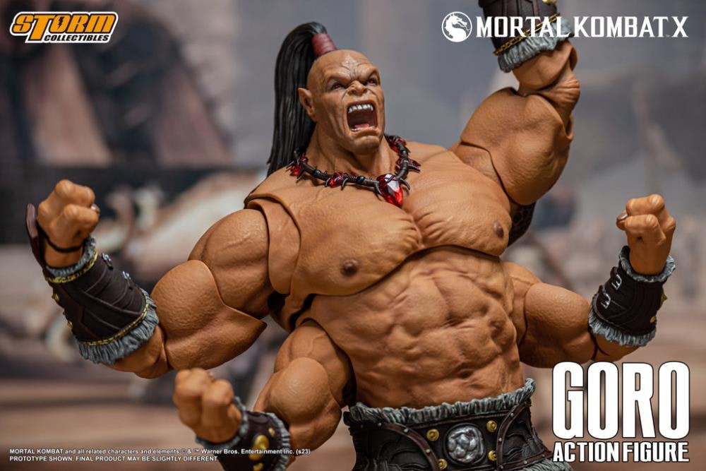 Mortal Kombat Goro