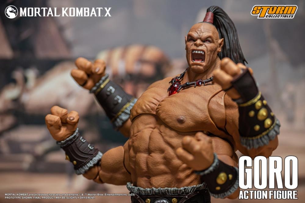 Mortal Kombat Goro