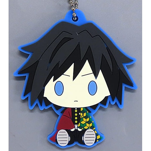 Demon Slayer: Kimetsu no Yaiba Ichibansho (The Hashira) Rubber Key Chain Mascot (F)