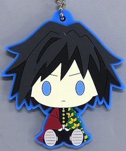 Demon Slayer: Kimetsu no Yaiba Ichibansho (The Hashira) Rubber Key Chain Mascot (F)