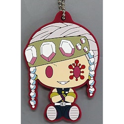 Demon Slayer: Kimetsu no Yaiba Ichibansho (The Hashira) Rubber Key Chain Mascot (G)