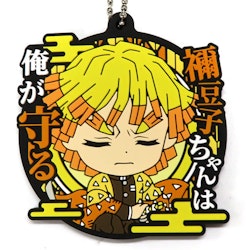 Demon Slayer: Kimetsu no Yaiba Ichibansho (Vol.3) Rubber Key Chain Mascot (C)