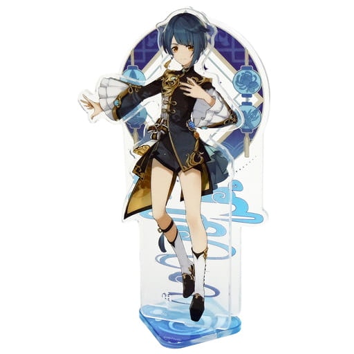 Genshin Impact Liyue Theme Series Acrylic Stand Xingqiu