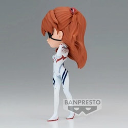 Rebuild of Evangelion Q Posket Asuka Shikinami Langley (Ver. A) White Plugsuit Style