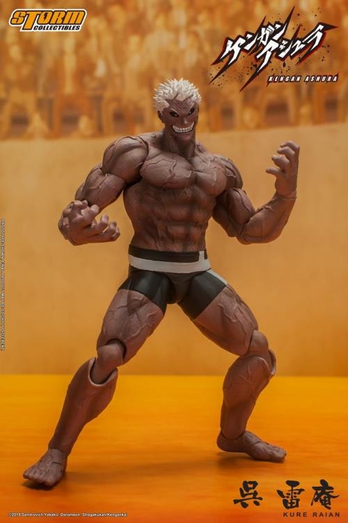 Kengan Ashura Kure Raian