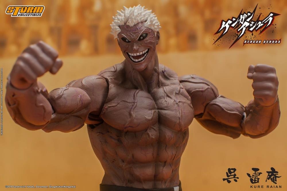 Kengan Ashura Kure Raian