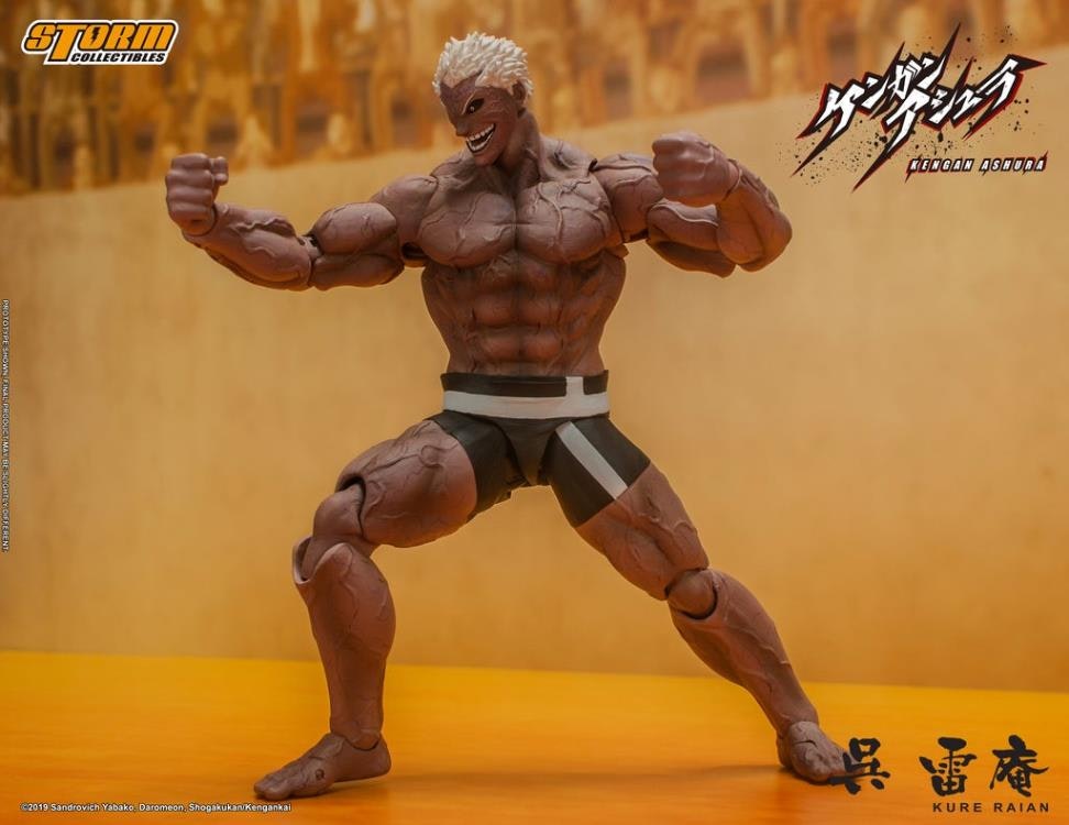 Kengan Ashura Kure Raian