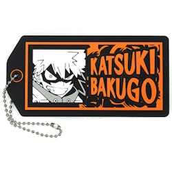 My Hero Academia Ichibansho Fight On! Rubber Key Chain Mascot (B)