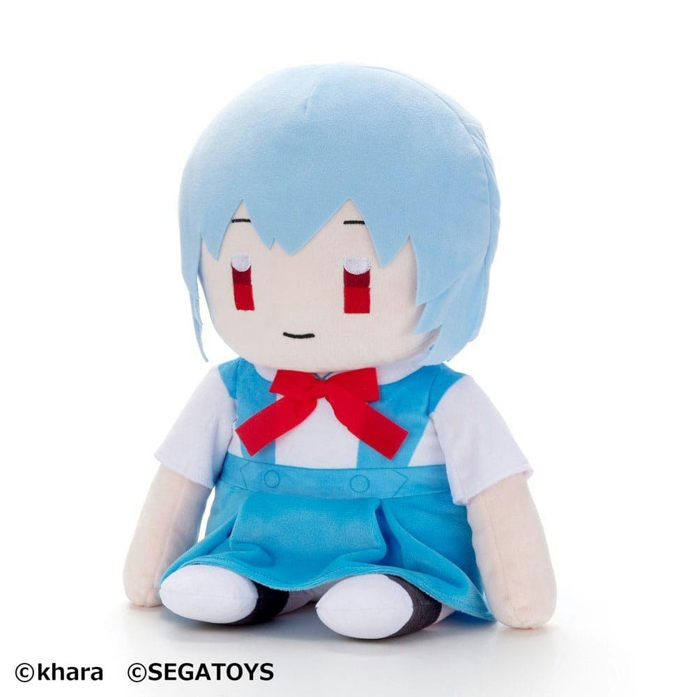 Neon Genesis Evangelion Plush Figure Rei Ayanami (L)