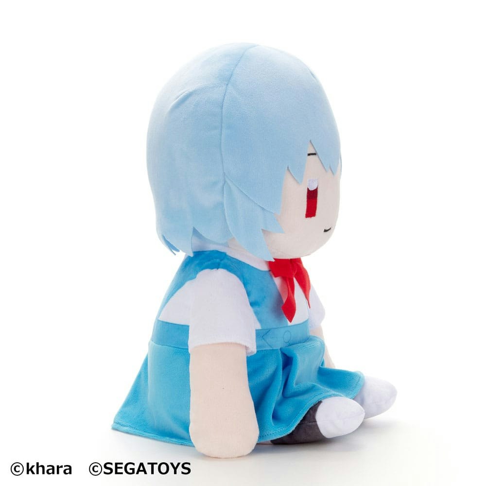 Neon Genesis Evangelion Plush Figure Rei Ayanami (L)