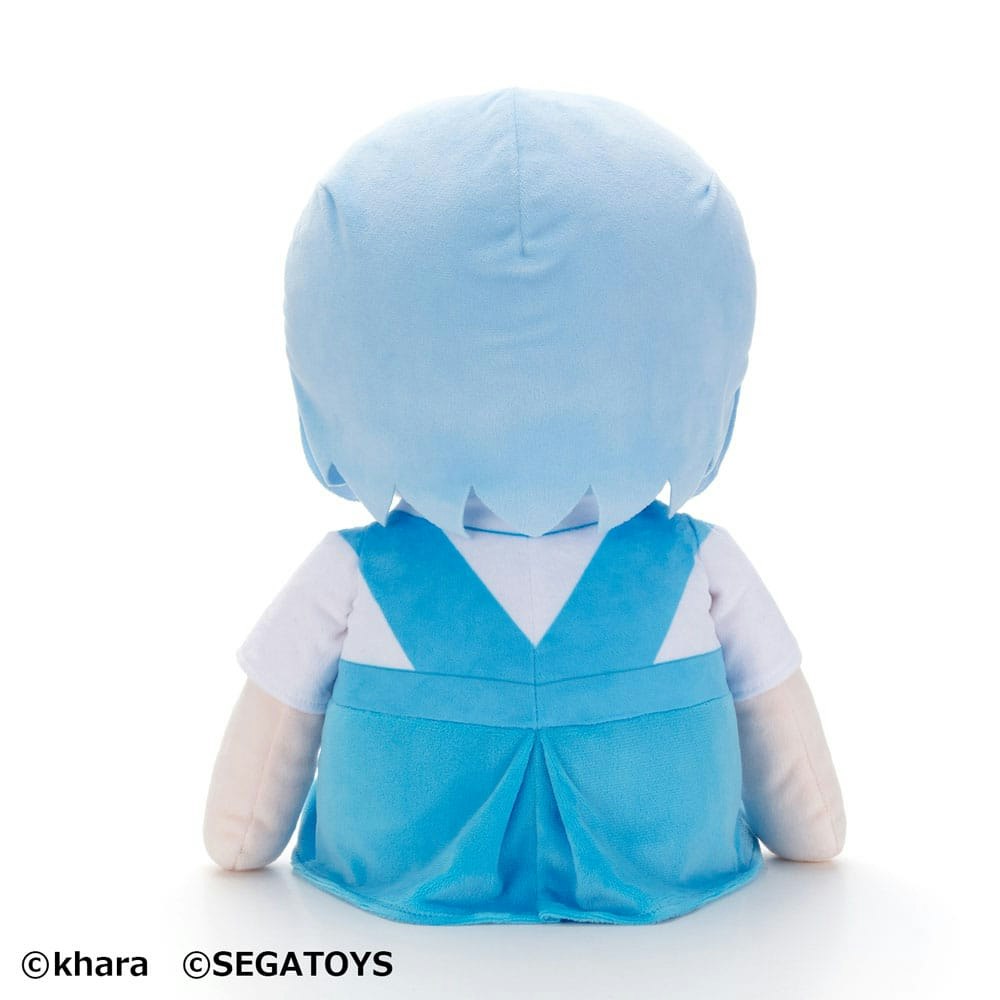 Neon Genesis Evangelion Plush Figure Rei Ayanami (L)