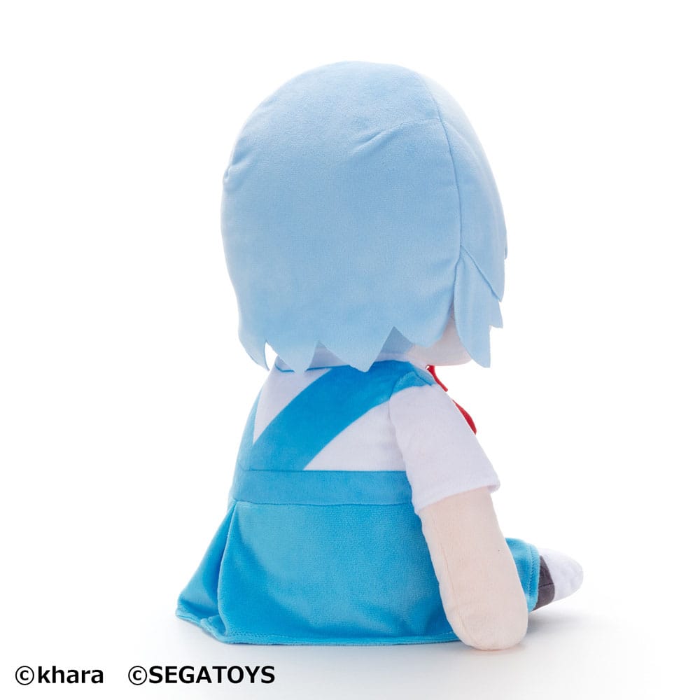 Neon Genesis Evangelion Plush Figure Rei Ayanami (L)