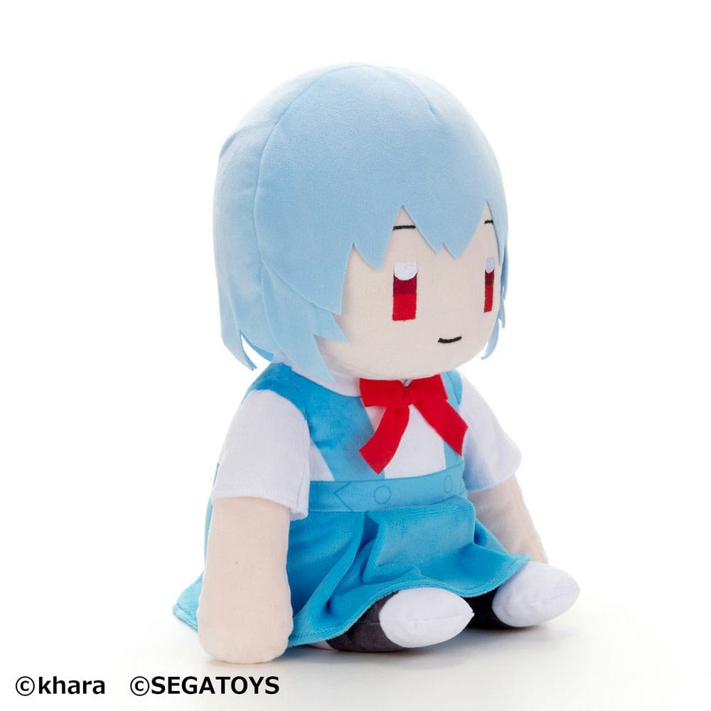 Neon Genesis Evangelion Plush Figure Rei Ayanami (L)