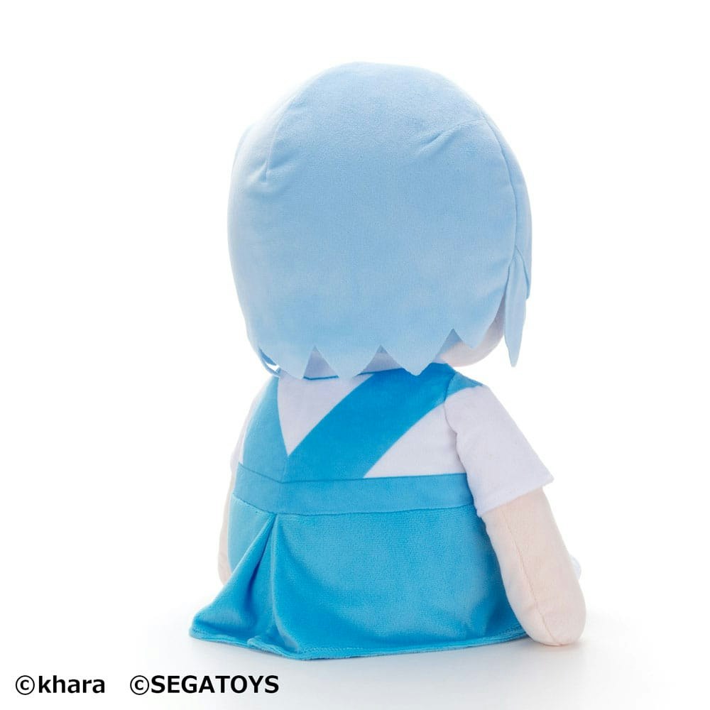 Neon Genesis Evangelion Plush Figure Rei Ayanami (L)