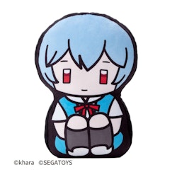 Neon Genesis Evangelion 2D Plush Figure Rei Ayanami