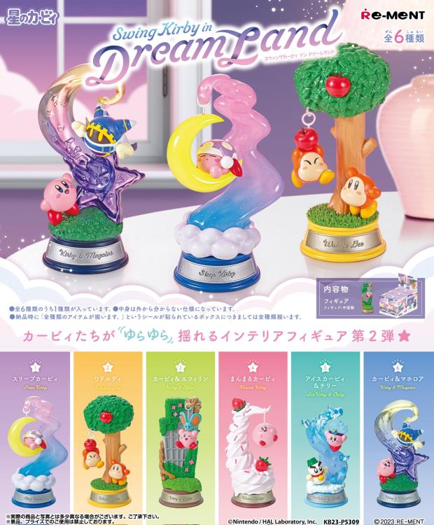 Kirby Swing Vol.2 Boxed Set of 6 Figures