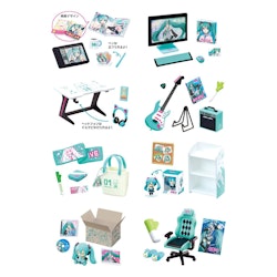 Hatsune Miku Room Miniature Collection Boxed Set of 8 Accessory Sets