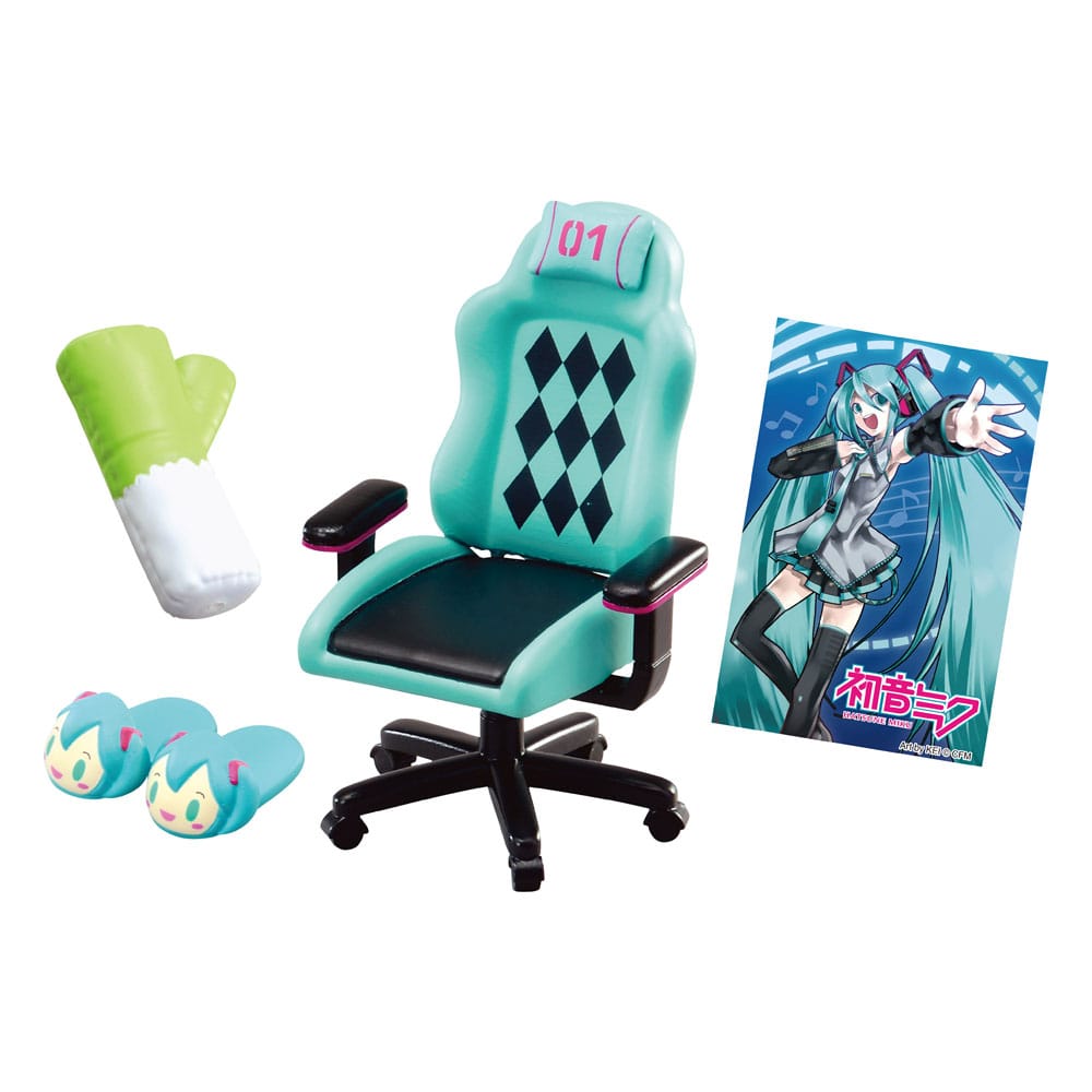 Hatsune Miku Room Miniature Collection Boxed Set of 8 Accessory Sets