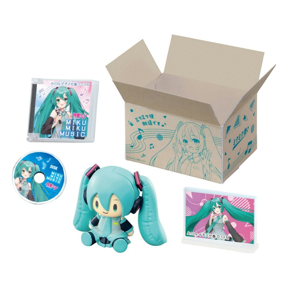 Hatsune Miku Room Miniature Collection Boxed Set of 8 Accessory Sets