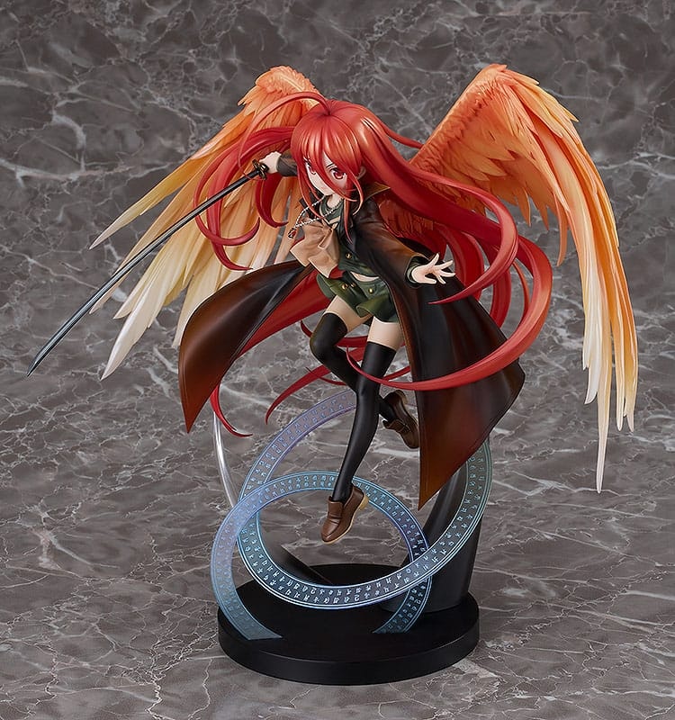 Shakugan no Shana The Flame-Haired Burning-Eyed Hunter Shana