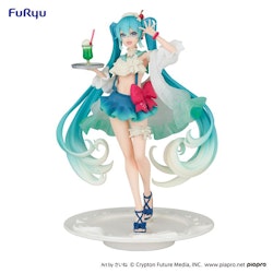 Vocaloid Hatsune Miku SweetSweets Series Melon Soda Float