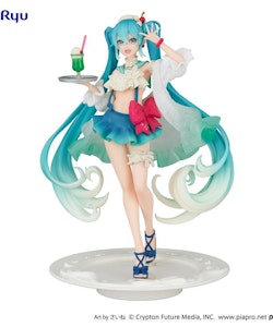 Vocaloid Hatsune Miku SweetSweets Series Melon Soda Float