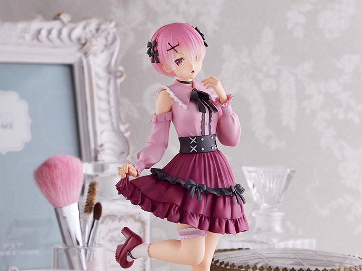 Re:Zero Trio-Try-iT Ram (Girly Outfit Pink)