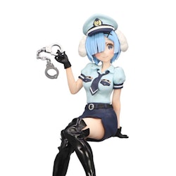 Re:Zero Noodle Stopper Rem (Police Officer Cap with Dog Ears)