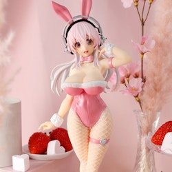 Super Sonico BiCute Bunnies Super Sonico (Pink Ver.)