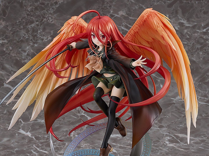 Shakugan no Shana The Flame-Haired Burning-Eyed Hunter Shana