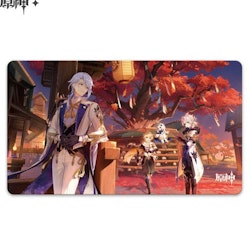 Genshin Impact Mousepad Hues of the Violet Garden