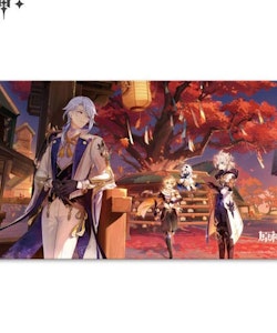 Genshin Impact Mousepad Hues of the Violet Garden