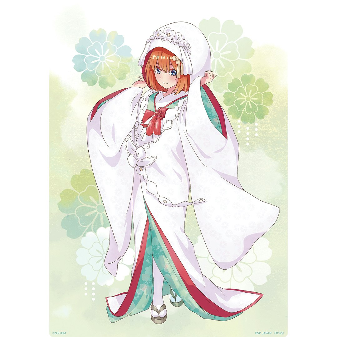 The Quintessential Quintuplets Ichibansho Yotsuba Nakano Illustration Board