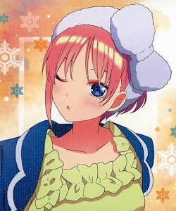 The Quintessential Quintuplets Ichibansho Ichika Nakano Mini Canvas Board