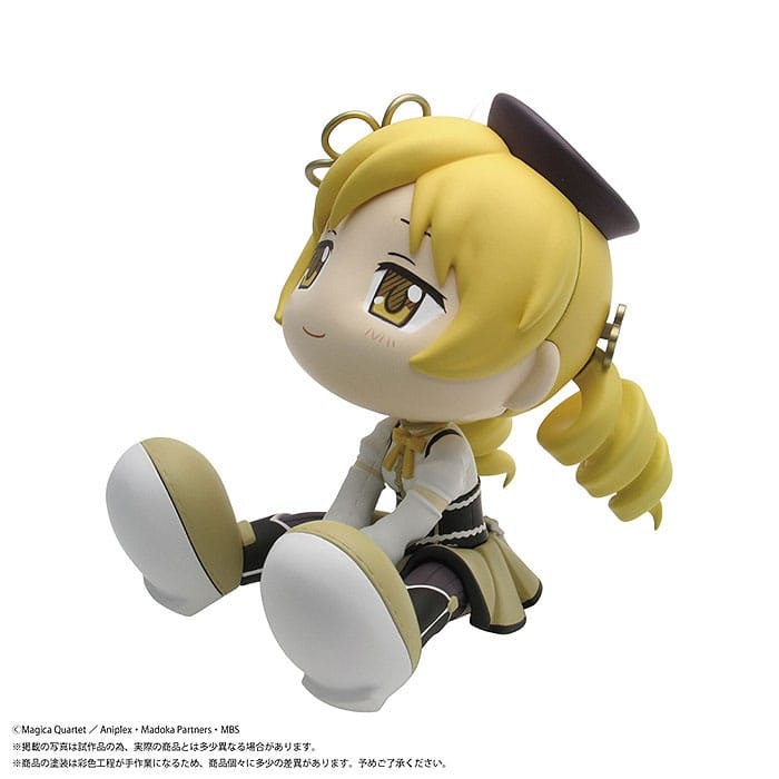 Puella Magi Madoka Magica Binivini Baby Soft Vinyl Figure Mami Tomoe