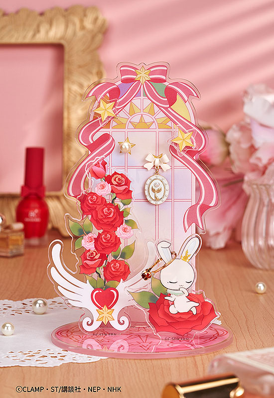 Cardcaptor Sakura: Clear Card Acrylic Jewelry Stand (Momo)