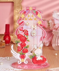 Cardcaptor Sakura: Clear Card Acrylic Jewelry Stand (Momo)
