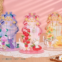 Cardcaptor Sakura: Clear Card Acrylic Jewelry Stand (Momo)