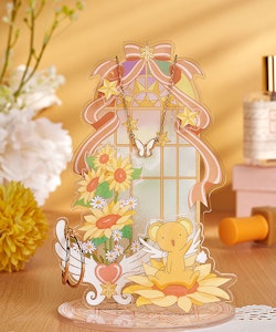 Cardcaptor Sakura: Clear Card Acrylic Jewelry Stand (Kero-chan)