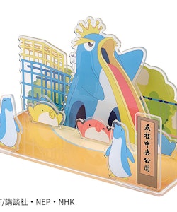 Cardcaptor Sakura: Clear Card Acrylic Diorama Background (King Penguin)