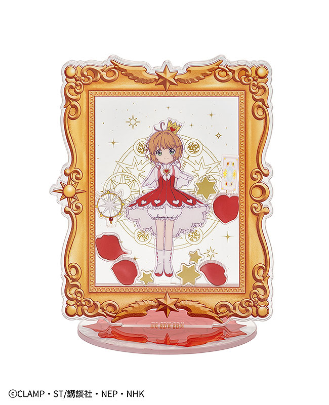 Cardcaptor Sakura: Clear Card Ready-to-Assemble Acrylic Stand