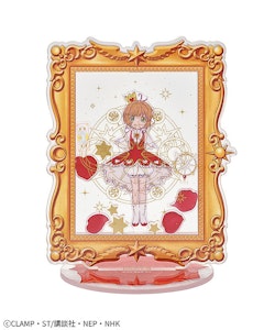 Cardcaptor Sakura: Clear Card Ready-to-Assemble Acrylic Stand