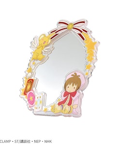 Cardcaptor Sakura: Clear Card Stand Mirror