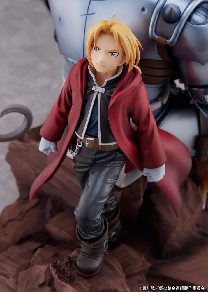 Fullmetal Alchemist: Brotherhood Edward Elric & Alphonse Elric Brothers