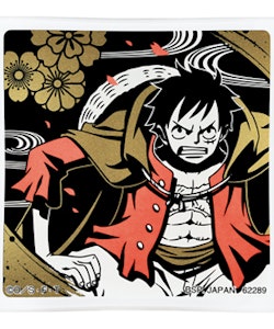 One Piece Ichibansho The Nine Red Scabbards is Here Decorative Glass Plate (A)